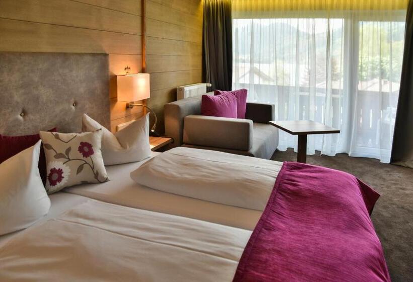 Номер Стандарт Вид на Море с Балконом, Gästehaus Am Kurpark