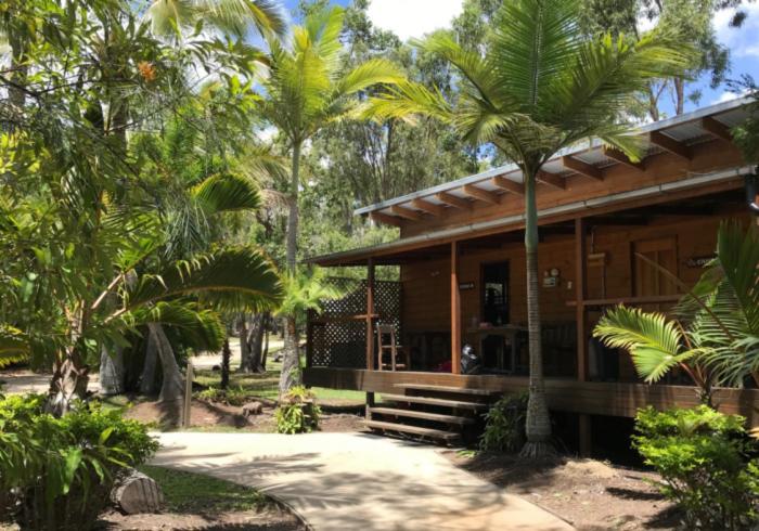 带阳台的豪华间, 1770 Southern Cross Travellers Retreat