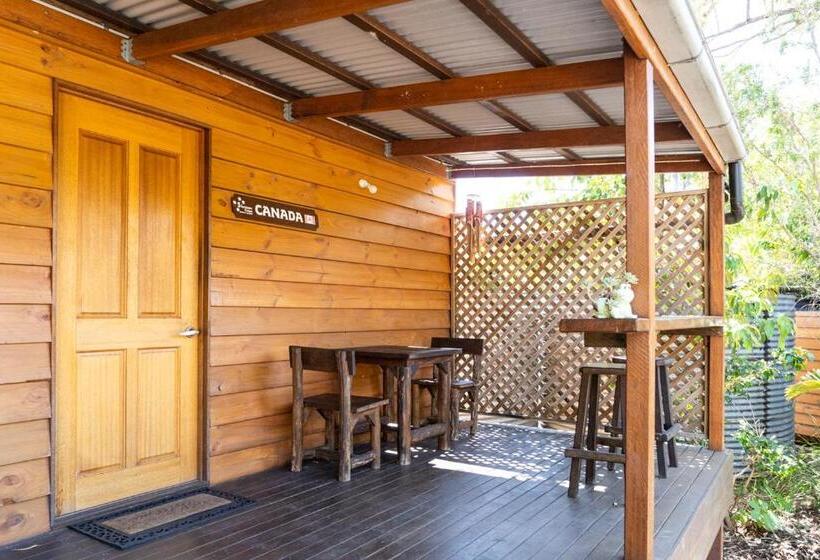 带阳台的豪华间, 1770 Southern Cross Travellers Retreat