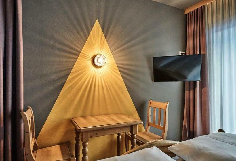 Номер Стандарт Вид на Горы, B&b Berglift Direkt An Der Talstation