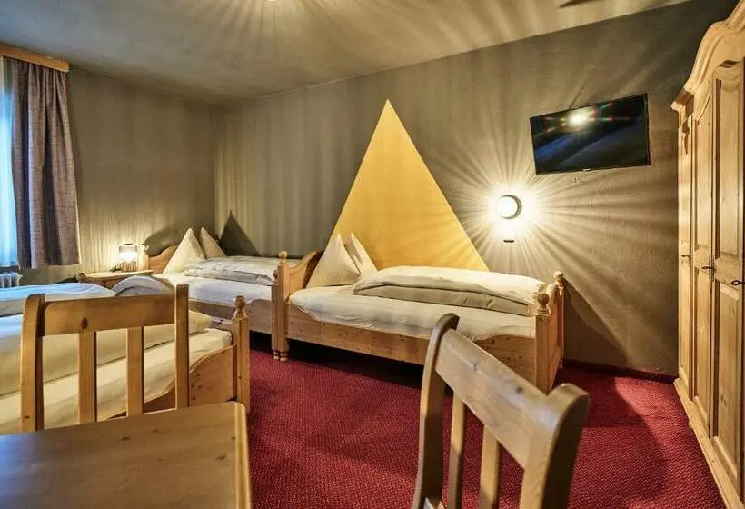 اتاق استاندارد چهار تخته, B&b Berglift Direkt An Der Talstation