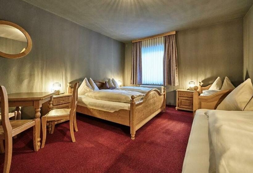 Четырехместный Номер Стандарт, B&b Berglift Direkt An Der Talstation