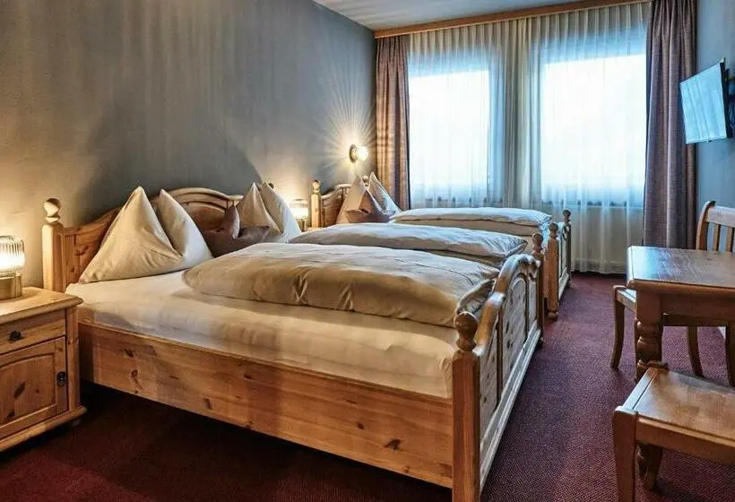 اتاق استاندارد سه نفره, B&b Berglift Direkt An Der Talstation