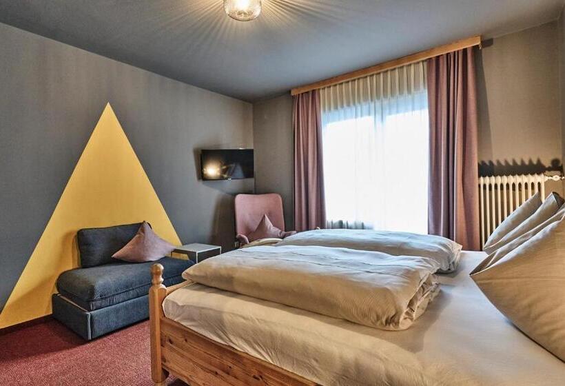 Номер Стандарт с Балконом, B&b Berglift Direkt An Der Talstation