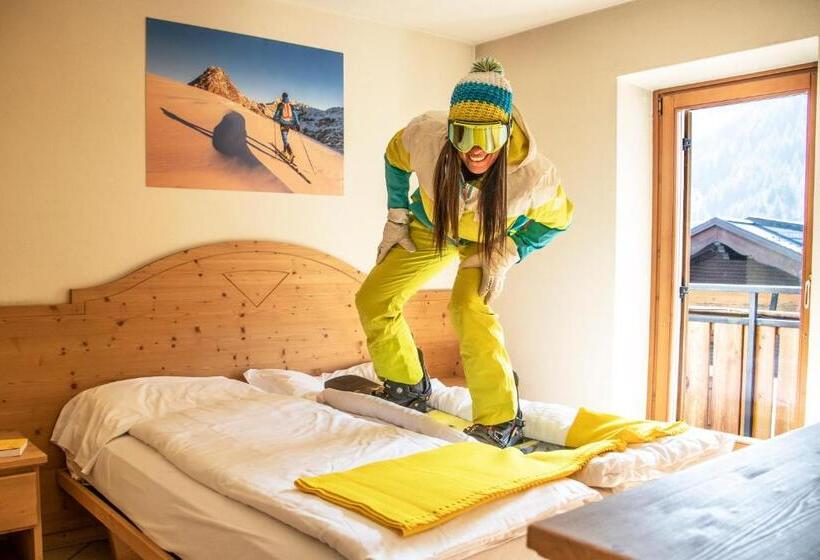 Appartamento 2 Camere da Letto, Bresidence Edelweiss