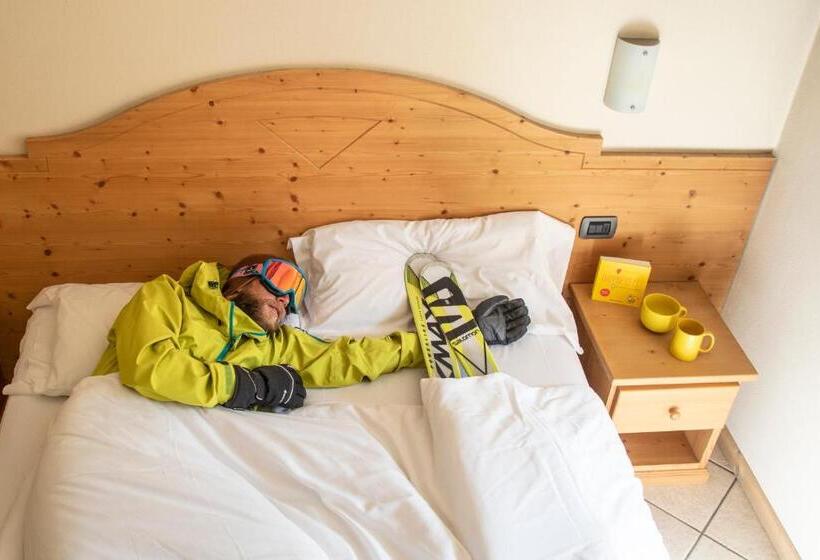 Appartamento 2 Camere da Letto, Bresidence Edelweiss