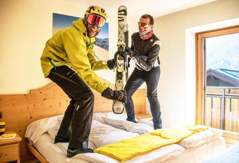 شقة غرفتين, Bresidence Edelweiss