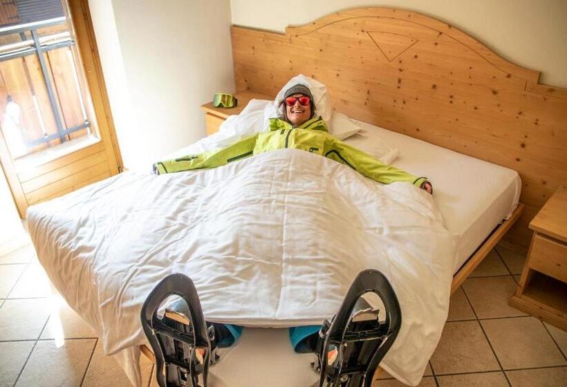 Appartamento 2 Camere da Letto, Bresidence Edelweiss