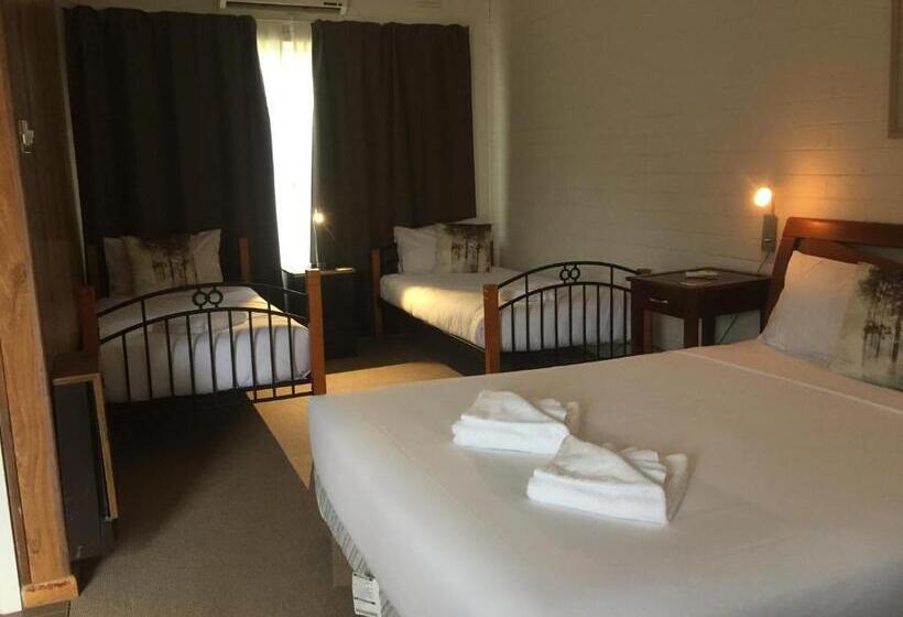 חדר משפחתי, Buffalo Motel And Country Retreat