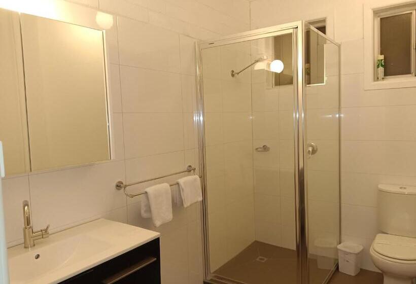 חדר דחוקס עם מיטת קינג, Buffalo Motel And Country Retreat