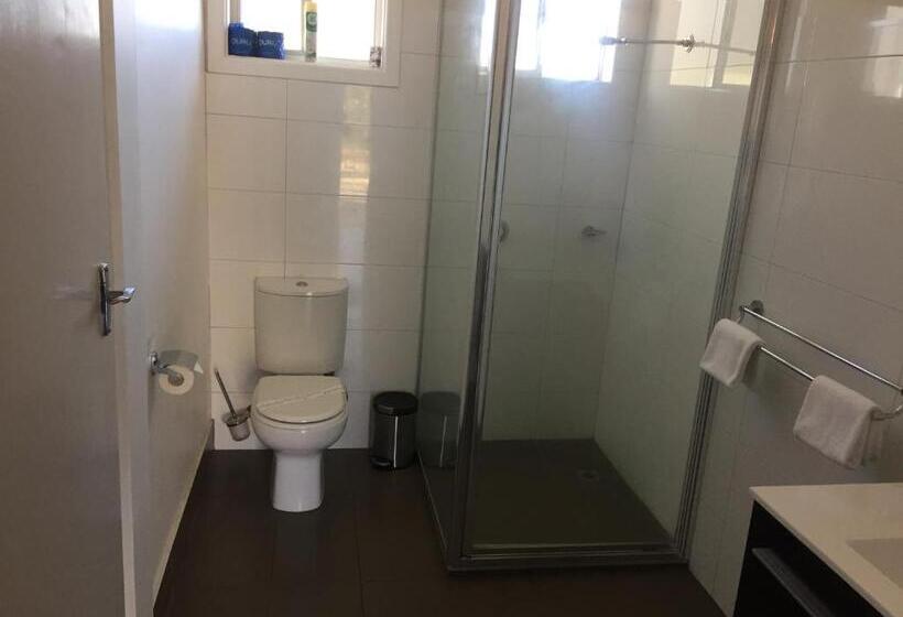 חדר דלוקס, Buffalo Motel And Country Retreat