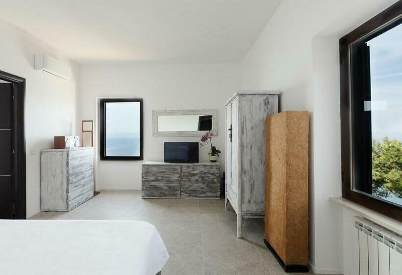 Номер Стандарт Вид на Море, Claro De Lua Circeo B&b