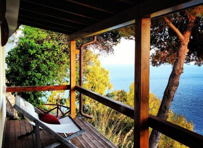 Люкс Вид на Море, Claro De Lua Circeo B&b