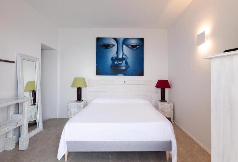 Номер Стандарт Вид на Море, Claro De Lua Circeo B&b