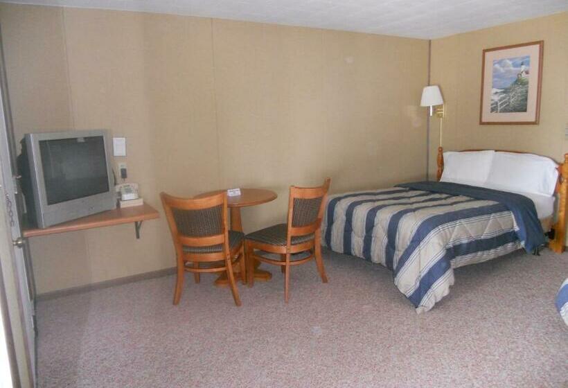 Номер Стандарт 2 Двуспальные Кровати, Harbor Inn Motel