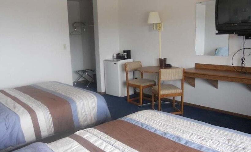 غرفه قياسيه سريرين مزدوجين, Harbor Inn Motel