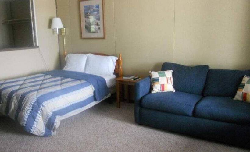 غرفه قياسيه سريرين مزدوجين, Harbor Inn Motel