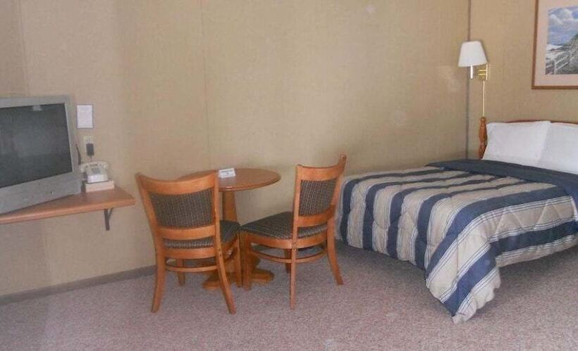 غرفه قياسيه سريرين مزدوجين, Harbor Inn Motel