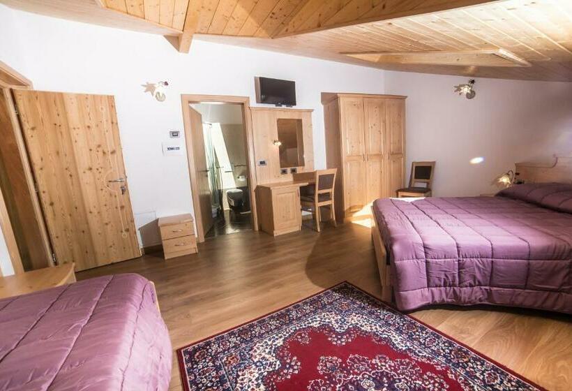 스탠다드 트리플 룸, Al Restelar