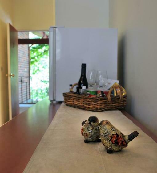 חדר דלוקס, Black Spur Inn