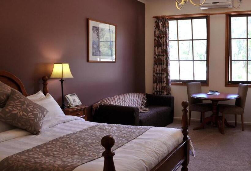 חדר דלוקס, Black Spur Inn