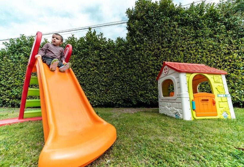 스탠다드 룸 호수 전망, Camping Europa