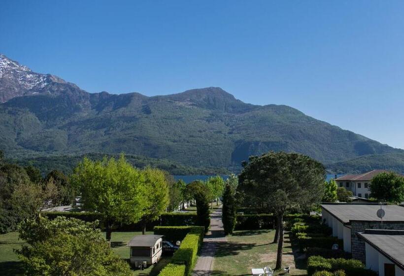 스탠다드 룸 호수 전망, Camping Europa