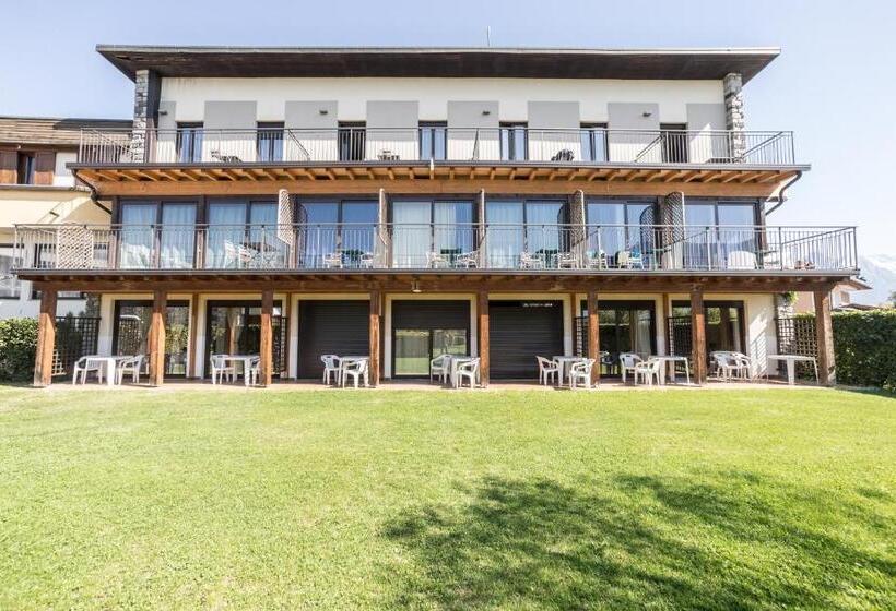 스탠다드 룸 호수 전망, Camping Europa