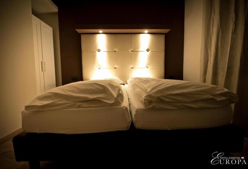스탠다드 룸 호수 전망, Camping Europa