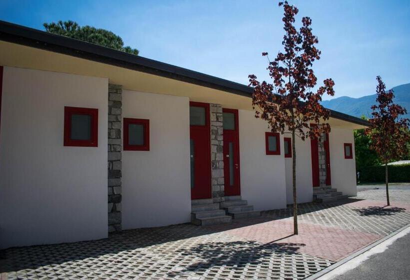 스탠다드 방갈로, Camping Europa