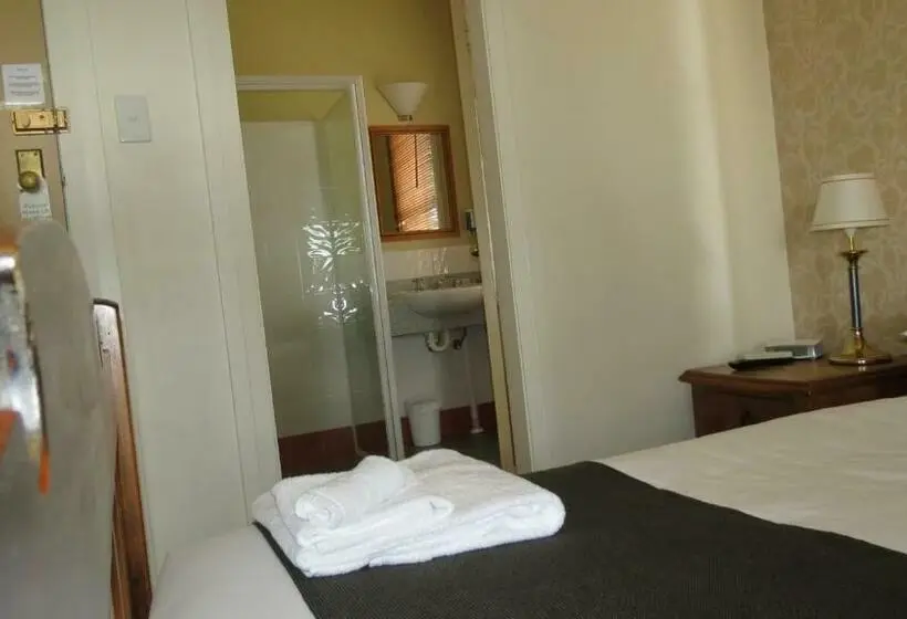 バルコニー付きスタンダードルーム, Hermitage Hill Country Retreat