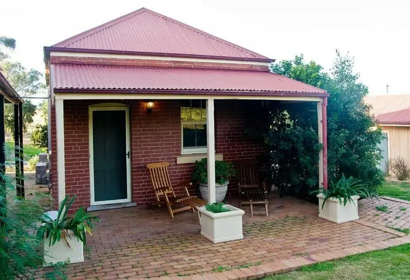 ２ベッドルームハウス, Hermitage Hill Country Retreat