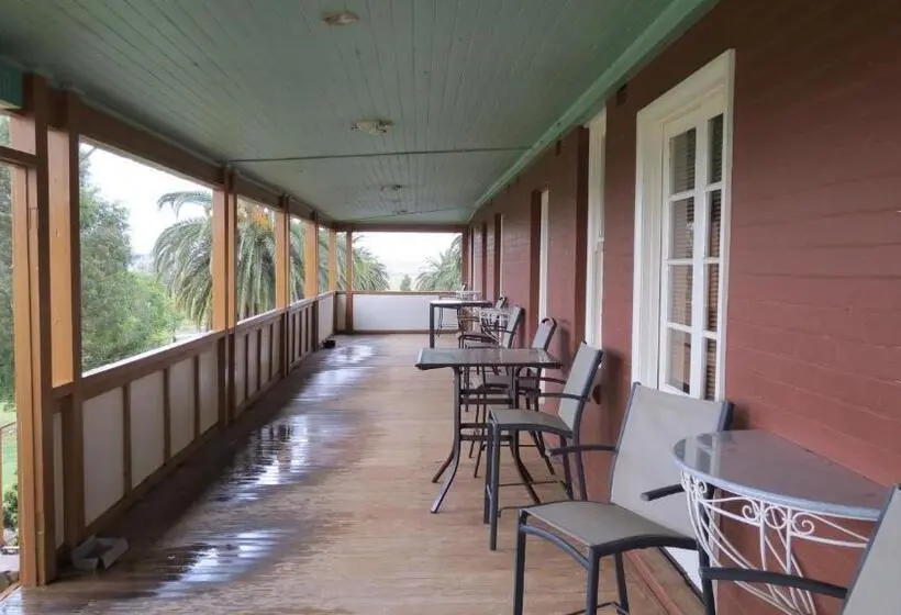 バルコニー付きスタンダードルーム, Hermitage Hill Country Retreat