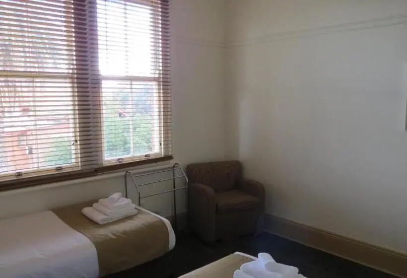 浴室共有のエコノミールーム, Hermitage Hill Country Retreat