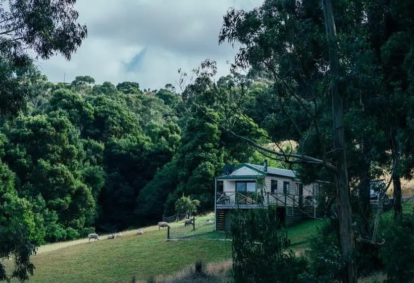 キャビン, Johanna River Farm & Cottages