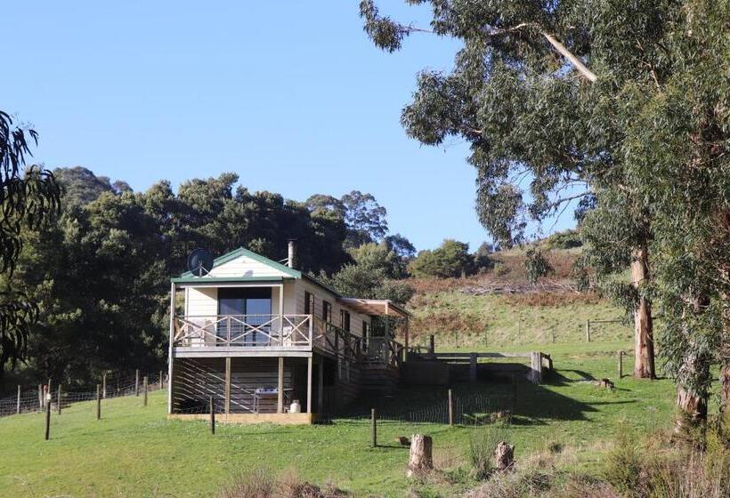 오두막, Johanna River Farm & Cottages