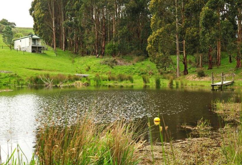 בקתה, Johanna River Farm & Cottages