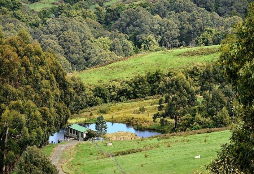 בקתה, Johanna River Farm & Cottages