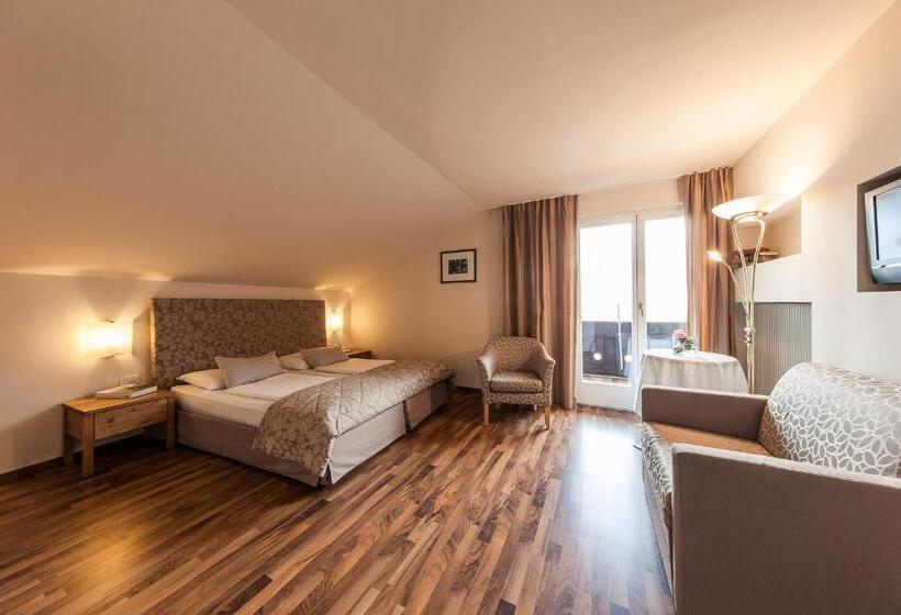 Quarto Estandar Vista Montanha, Landhaus Innerhofer