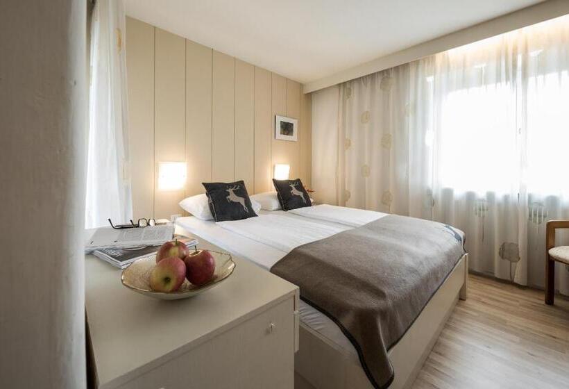 Quarto Estandar Vista Montanha, Landhaus Innerhofer