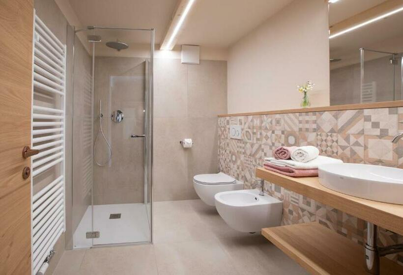 آپارتمان 2 خوابه با بالکن, Weingut Pardellerhof