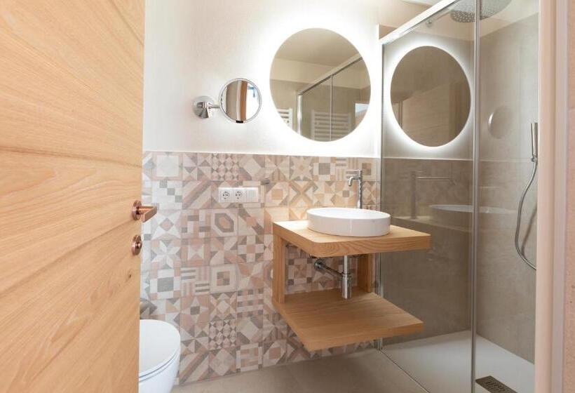 آپارتمان 1 خوابه با بالکن, Weingut Pardellerhof