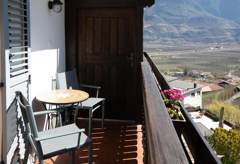 Апартаменты 1 Спальня с Балконом, Weingut Pardellerhof
