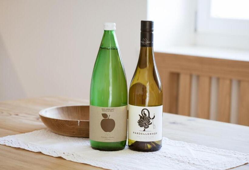 آپارتمان 1 خوابه با بالکن, Weingut Pardellerhof