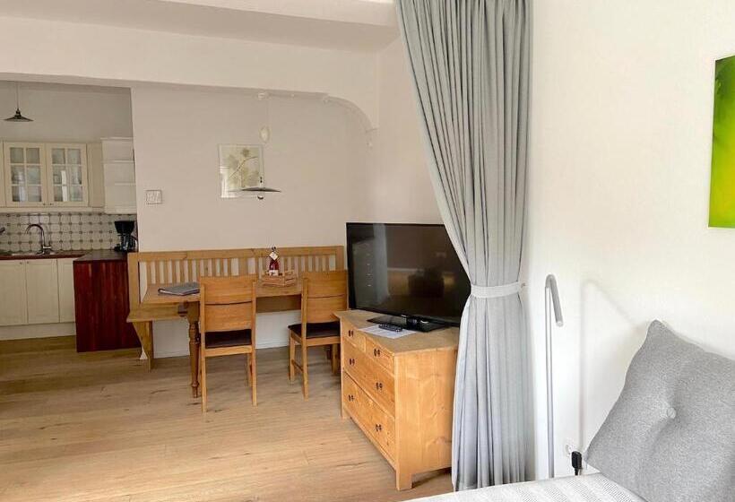 آپارتمان 1 خوابه همکف, Weingut Pardellerhof