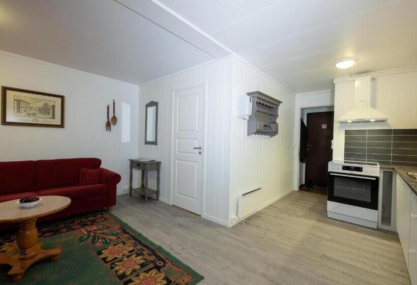 آپارتمان 1 خوابه, Kaikanten Rorbuer Røst