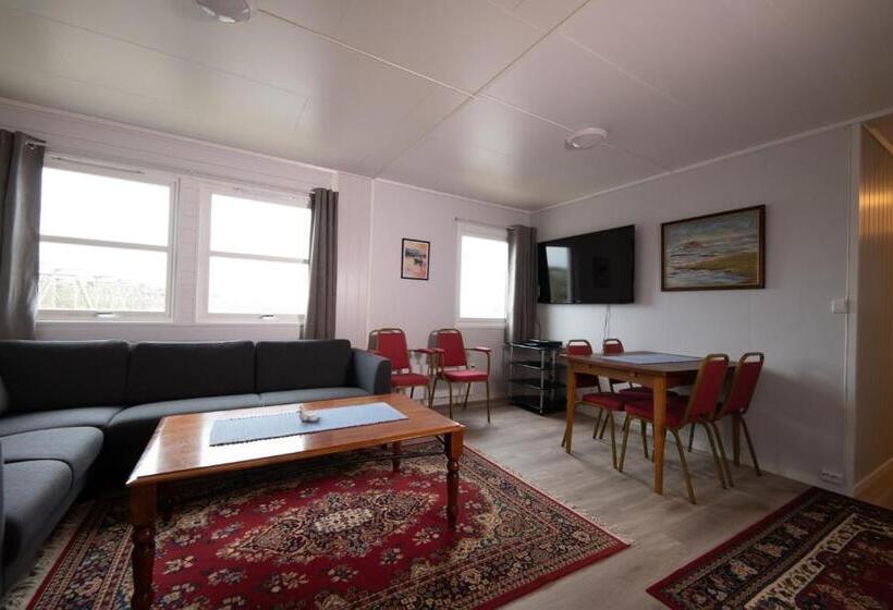 آپارتمان 4 خوابه, Kaikanten Rorbuer Røst