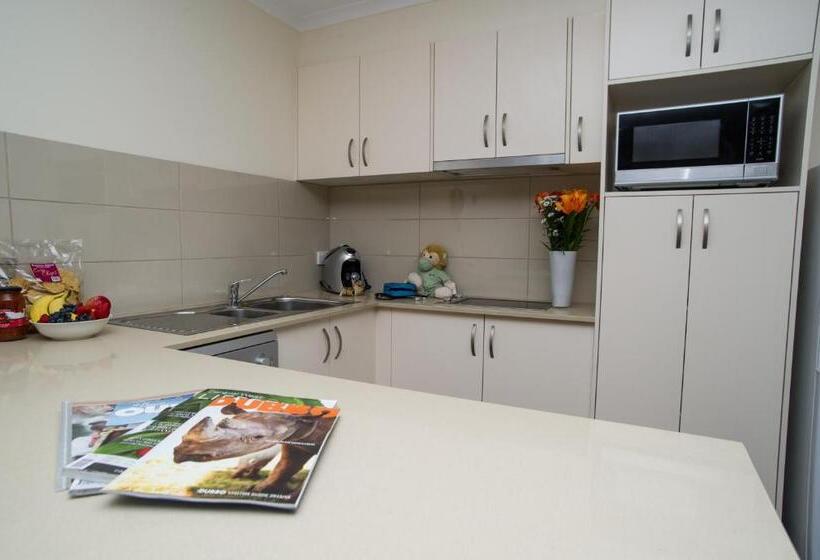 آپارتمان اجرایی 1 خوابه, Manera Heights Apartments