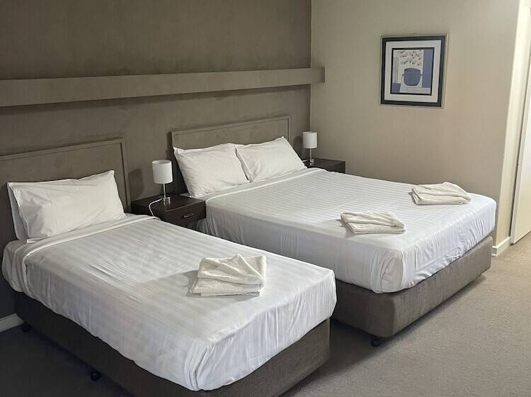 חדר סטנדרט, Mid City Plantation Motel