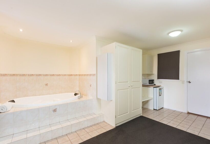 חדר סטנדרט עם ג'קוזי, Mid City Plantation Motel